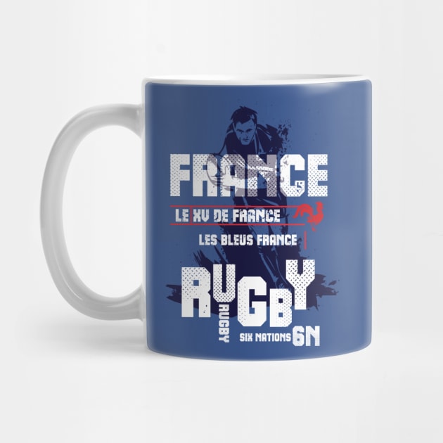 France Rugby Fan Memorabilia Les Bleus by CGD